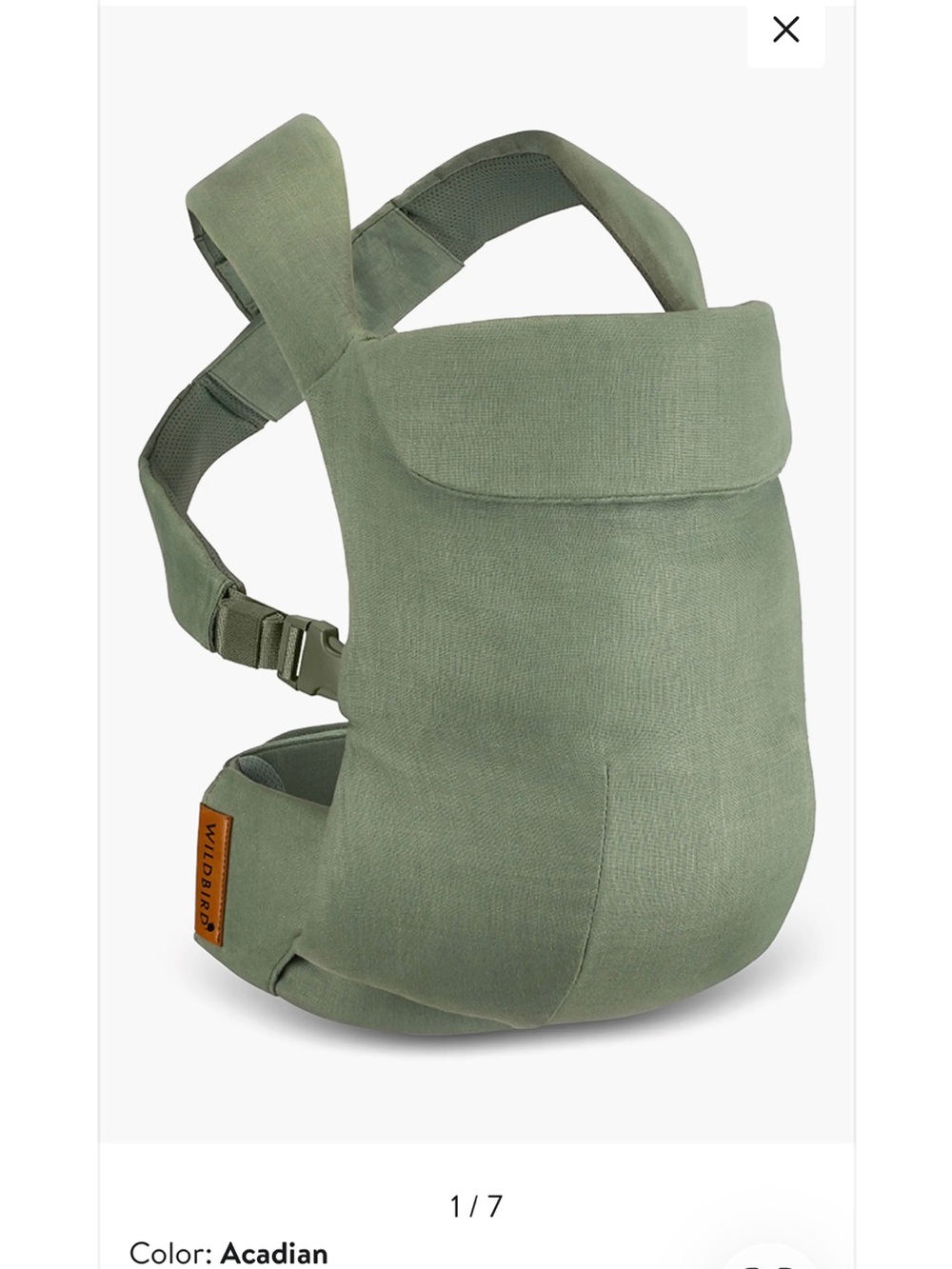 Mother
WILDBIRD
$177.99
Color: Acadian